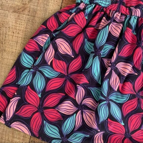 Peanut And Ollie Pink And Blue Tank Dress - 24M - Picture 6 of 7